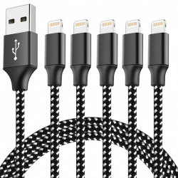 iPhone Charger Cable (5 Pack)