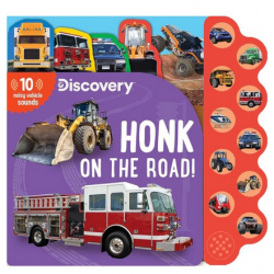 Honk on the Road! 10-Button Sound Board Book