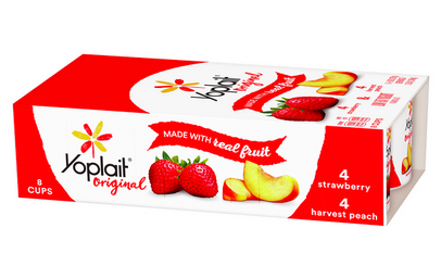 Yoplait Original Low-Fat Yogurt 8-Pack
