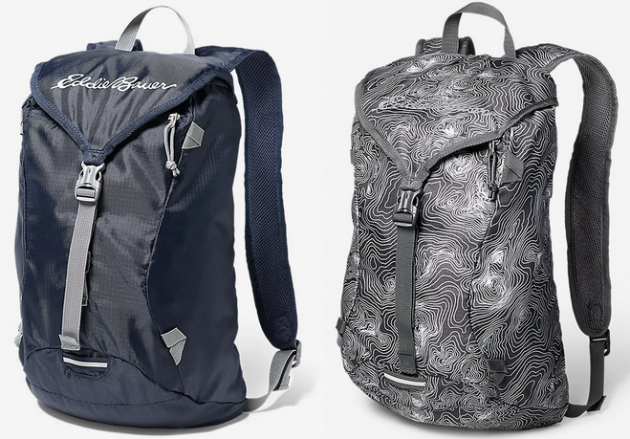 Eddie Bauer Stowaway 25L Packs only $16, plus more! | Money Saving