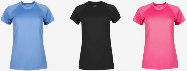 Champion Women's Essential Double Dry Short Sleeve Shirt