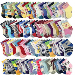 20 Pairs Baby Socks Wholesale for Infant Toddler Kids Children