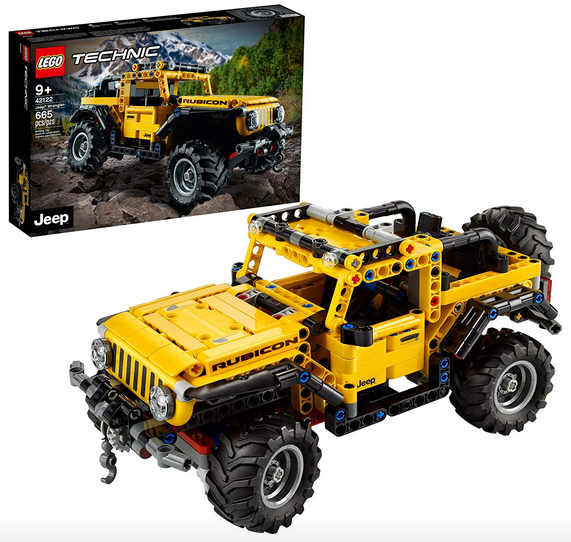 LEGO Technic Jeep Wrangler Building Kit