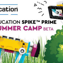 LEGO® Education SPIKE™ Prime Virtual Summer Camp