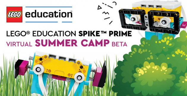 LEGO® Education SPIKE™ Prime Virtual Summer Camp