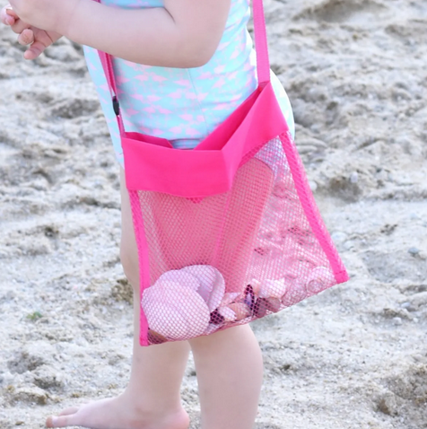 Beachcomber Seashell Bags