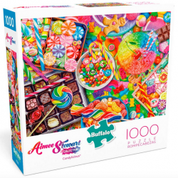 Buffalo Games Candylicious 1000 Piece Jigsaw Puzzle