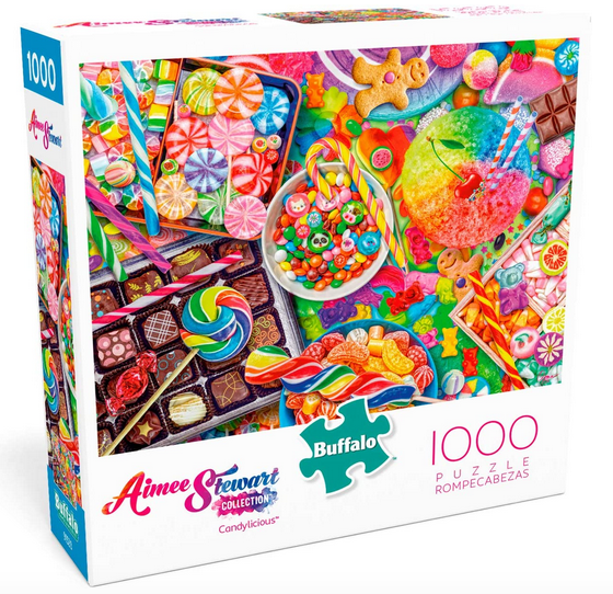 Buffalo Games Candylicious 1000 Piece Jigsaw Puzzle