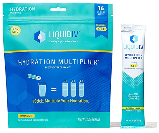 Liquid I.V. Hydration Energy Immune Support Multipliers