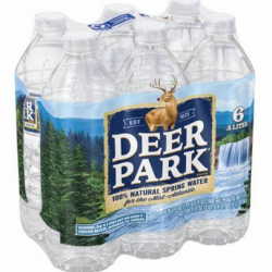 Deer Park Water, 6 pk 700 ml