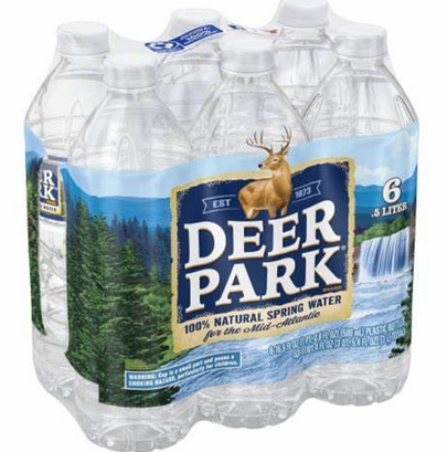Deer Park Water, 6 pk 700 ml 