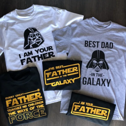 Father's Day Star Wars Tees