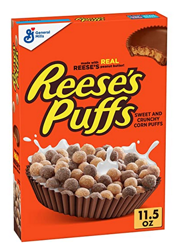 Reese's Puffs Cereal
