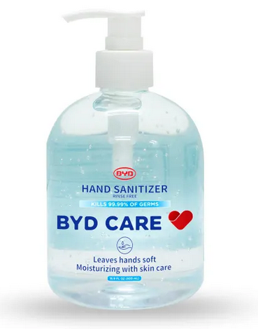 BYD Care Moisturizing Hand Sanitizer
