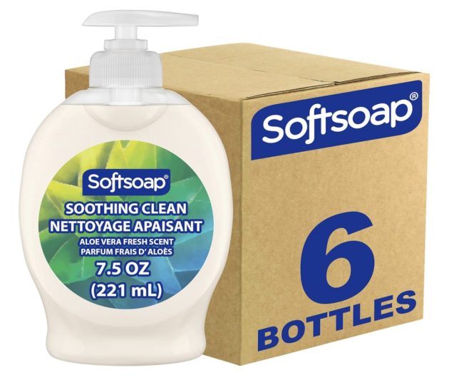 Softsoap Moisturizing Liquid Hand Soap (6 pack) only $5.70 shipped!