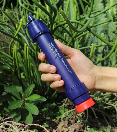 Personal Water Filter Straw