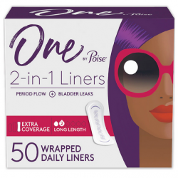 FREE Poise 50-Count Liners at Walgreens