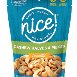 Nice! Cashews Halves and Pieces