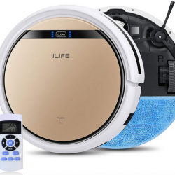 ILIFE V5s Pro 2, 2-in-1 Robot Vacuum and Mop, Slim