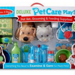 Melissa and Doug Deluxe Pet Care Play Set
