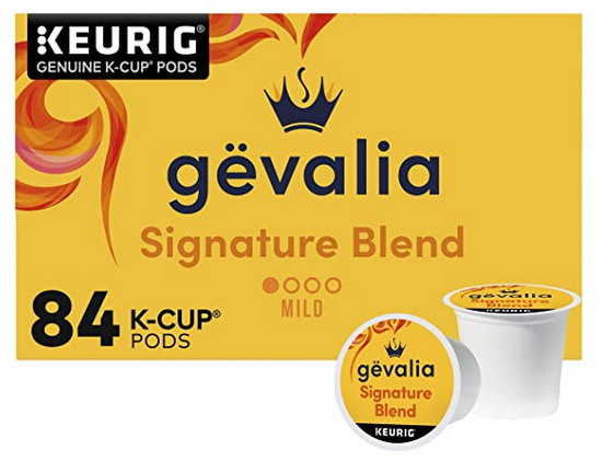 Gevalia Signature Blend Mild Roast K-Cup Coffee Pods