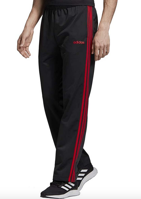 adidas Men's Essentials 3-Stripes Regular Tricot Pants