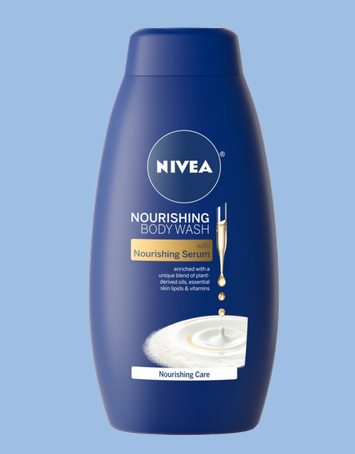  free NIVEA Nourishing Body Wash sample 
