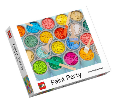 LEGO Paint Party Puzzle