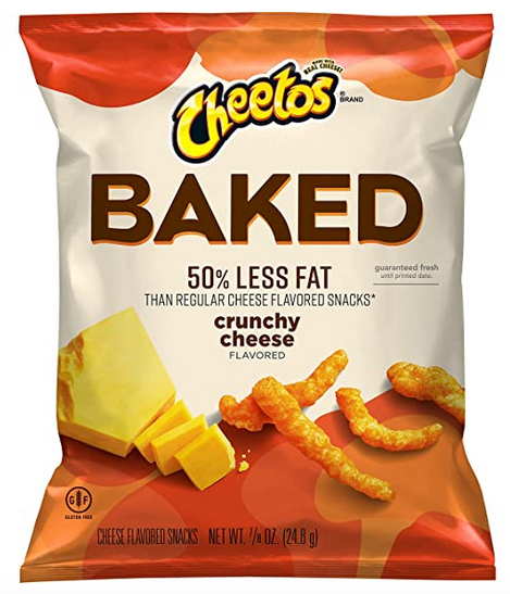 Frito-Lay's Cheetos Baked Crunchy Cheese