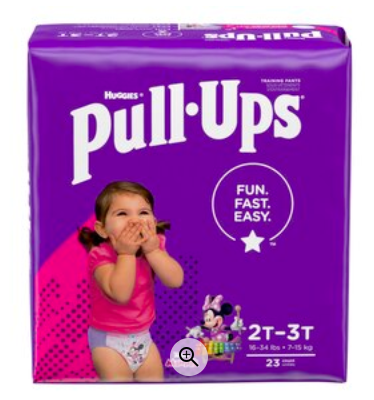 Huggies Pull-Ups Just $3.49