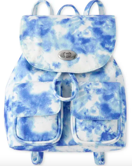 Girls Tie Dye Mini Backpack