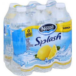 Nestle Splash Water (6 ct)
