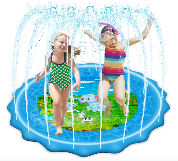 Sprinkler & Splash Play Mat 