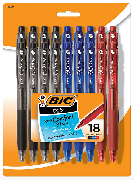 Bic Marking Permanent Marker Fashion, Fine Point, 36-Count, Assorted Multi-color