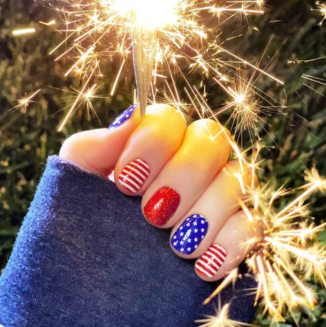 4th of July & Summer Nail Wraps