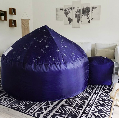 Starry Night Inflatable Play Tent 