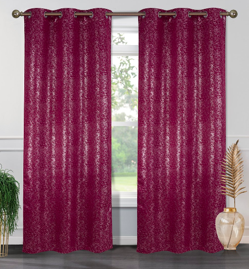 4-Piece Curtain Panel Sets