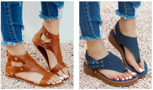  Boho-Chic Sandals 