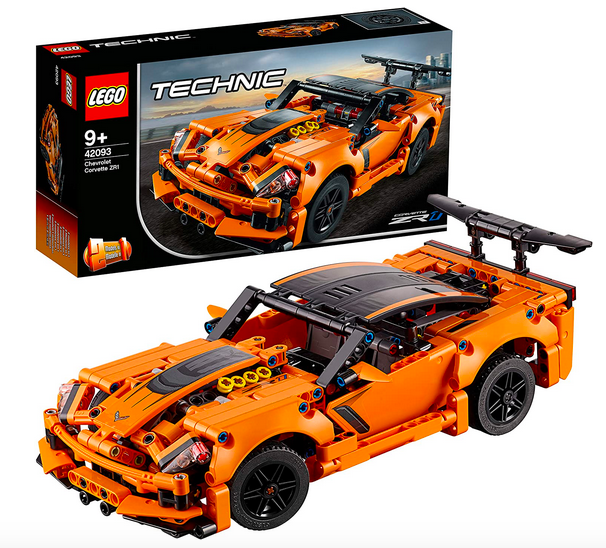 LEGO Technic Chevrolet Corvette ZR1 Building Kit 