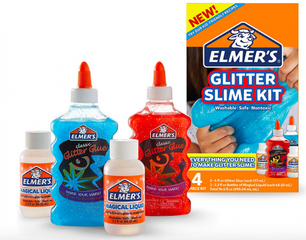 Elmer's Glitter Slime Kit 