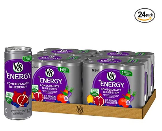 V8 +Energy, Healthy Drink