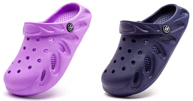 Classic Graphic Toddler Garden Clogs