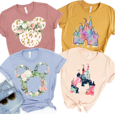 Magical Mouse Vacation Tees