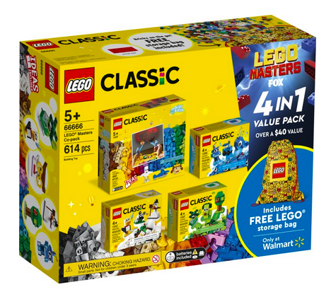 LEGO Masters Creative Building Toy Value Set