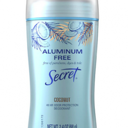 Secret Aluminum Free Deodorant