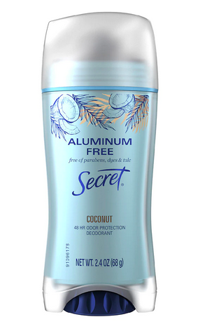 Secret Aluminum Free Deodorant 