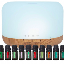 Pure Daily Care Cylinder Aromatherapy Diffuser Set