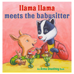 Llama Llama Meets the Babysitter Hardcover