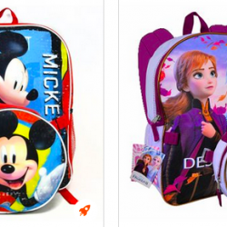 School-Cool Character Backpacks