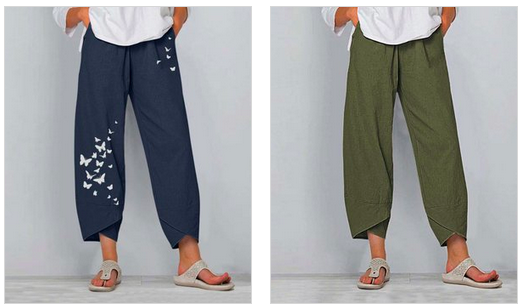 Women's Tulip-Hem Harem Pants only $11.99! | Money Saving Mom®